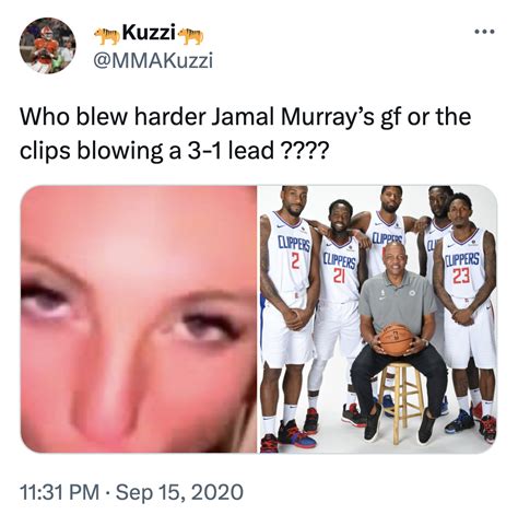 jamal murray blowjob porn|Jamal Murray getting head